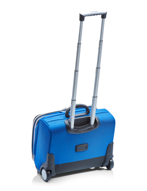 Drakes Pride Low Roller Trolley Bowls Bag - Royal Blue